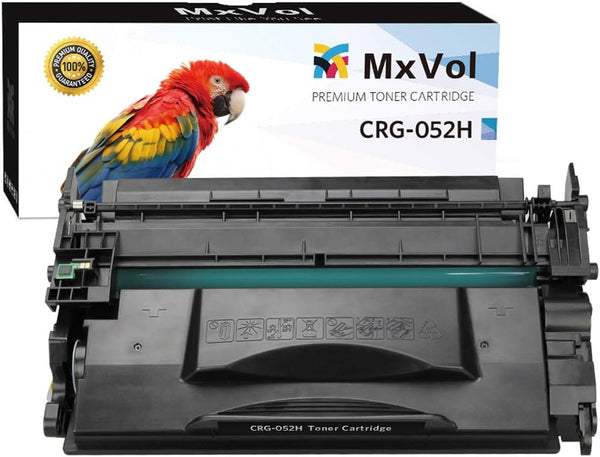 MxVol Compatible Toner Cartridge Replacement for Canon 052H 052 High Capacity for imageCLASS MF424dw (Black, 1 Pack)