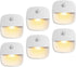 AMIR Motion Sensor Light Indoor, Upgraded Battery-Powered LED Night Light with PIR Technology