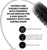 10" Tube Cleaning Brush Set, Green, 10 Pack Nylon Straw Brushes for Bottle, Straws, Pipe, Keyboard, Deep Cleaning