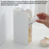 Zerodis Vertical Pen Organizer - White Desk Organizer Pen Holder for Office, School, Home & Art Supplies