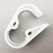 10PCS Large Plastic Tubing Clamp - Adjustable Laboratory Tube Clip for Hose Flow Control, Industrial Hose Clamp