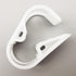 10PCS Large Plastic Tubing Clamp - Adjustable Laboratory Tube Clip for Hose Flow Control, Industrial Hose Clamp