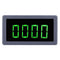4 Digit LED Motor Tachometer, RPM Speed Measure Meter, Digital Tach Meter with Timer Gauge