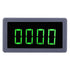4 Digit LED Motor Tachometer, RPM Speed Measure Meter, Digital Tach Meter with Timer Gauge