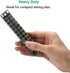MILAPEAK 10pcs (5 Sets) 12 Positions Dual Row 600V 15A Screw Terminal Strip Blocks with Cover + 400V 15A 12 Positions