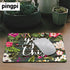 Pingpi Floral Mouse Pad - Motivational Quote "You Got This" Neoprene Inspirational Mousepad for Home Office Decor