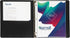 Samsill 0.5 Inch 3 Ring Binder, Leather, Black with Contrast Stitching, 8.5 x 11 Inch, Notebook Binder, Portfolio