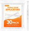 30 Pack Disposable Vaginal Suppository Applicator for Women, Fits Most Lubricants Creams