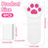 Yuanchu 4Pcs Toilet Seat Lifter, Self Adhesive Toilet Lid Cover Lifter Toilet Seat Handle To Lift Bathroom Accessories