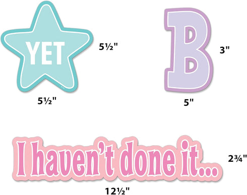 Teacher Created Resources Pastel Pop Mini Bulletin Board, Believe in The Power of Yet Theme