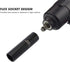 11 1/2-Inch Set, 6-Point, 10mm 24mm CASOMAN Pieces Drive Deep Impact Socket Metric