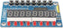 HiLetgo TM1638 8 Bits Digital LED Tube Display Module with 8 LEDs and 8 Button Keys