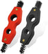 2 Pcs 4-in-1 Copper Pipe Cleaner, 1/2" & 3/4" Inner and 5/8" & 7/8" Outer Brushes for Plumbing