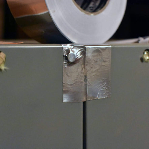 Professional Grade Aluminum Foil Tape - 2 Inch by 210 Feet (70 Yards) for HVAC, Sealing & Patching