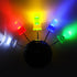 EBOOT 100 Pieces Clear LED Light Emitting Diodes Bulb, 5 mm (5 Colors)