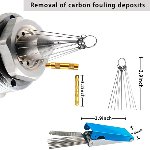 AOIUBTSM Multi-Purpose Spray Tool Cleaning Kit with Spray Tools Filters, Paint Tools Clean Kit Airbrush Cleaning Kit