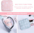 Bag,2pcs Sanitary Napkin Storage Menstrual Cup Pouch,Cotton Cloth Portable Sanitary Napkin Pads Storage Bags Feminine