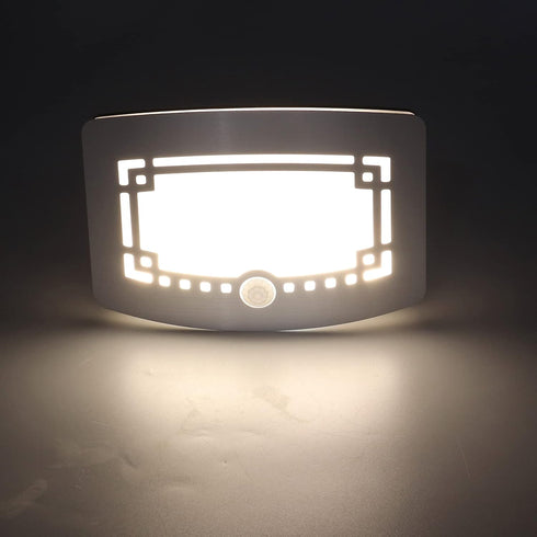 Tyenaza Night Light Lamp, Human Body Sensing Good Fixability Gentle Light Auto Sensing LED Night Light for Bedside