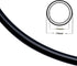 Eastrans 5/8" ID Silicone Tubing, Food Grade Flexible Pure Silicone Hoses High Temp for Home Brewing, 10 Feet Black