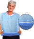 KAYNO Diet cloth adjustable with pocket elderly care eating auxiliary rehabilitation bib