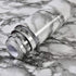 Yancorp 16"x394" White and Black Contact Paper, Self-Adhesive Peel and Stick Backsplash Vinyl Kitchen