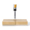 Pattern Flush Trim Router Bits Set, 1/4 Inch Shank Top Bearing, Carbide