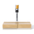 Pattern Flush Trim Router Bits Set, 1/4 Inch Shank Top Bearing, Carbide