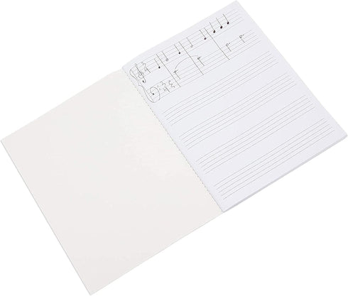 Bright Creations Music Composition Notebooks, 3 Pack, Manuscript Staff Paper, 50 Sheets