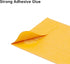 ESSENTIAL #1 500 Piece Coin Envelopes - 2.25" x 3.5" with Gummed Flap for Home and Office Use (Brown)