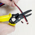 Professional Wire Stripper Wire Cutter Precision Multi-Function Tool for 20-30 AWG Solid & Stranded Wire