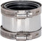 Eastman 2 Inch No-Hub Coupling with Stainless Steel Clamps, 43403
