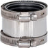 Eastman 2 Inch No-Hub Coupling with Stainless Steel Clamps, 43403