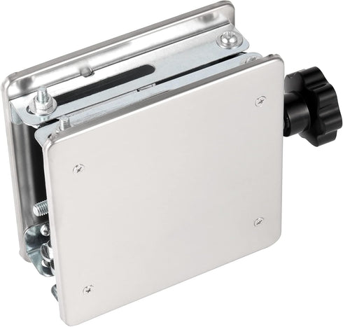 2 Pack 8 x 8 Inch Lab Scissor Jack, Stainless Steel Lift Stand, Expandable from 80mm to 270mm