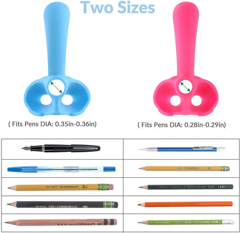 Firesara Training Grips for Pencil, Original Posture Correction for Kids and Adults (3PCS)