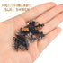 WMYCONGCONG 100 PCS 0.5A 50V DC 3 Pin On/Off Slide Switch - Micro Miniature Panel Mount