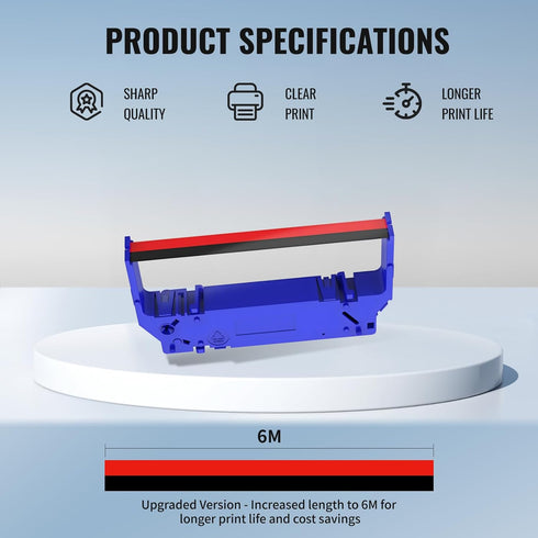 SP700 SP700 RC700, SP712, SP712R, SP742, SP740, SP747 12-Pack) Printer Ribbon Compatible with Star Printer Ribbons
