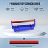 SP700 SP700 RC700, SP712, SP712R, SP742, SP740, SP747 12-Pack) Printer Ribbon Compatible with Star Printer Ribbons