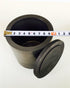 OTOOLWORLD Smelting Lab Graphite Crucible with Cover, 100MMx100MM