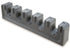 4073700 16-1/2" 2-3/4" 3-1/2" Carlisle FoodService Products Roll N Grip ABS Plus Broom and Brush Holder, Length x