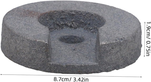 POPETPOP Iron Weighted Base for Floor Lamp Sturdy Chassis for Secure Placement for Display and Lighting and Practical