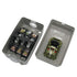 AC 220V/380V Push Button Switch - mxuteuk On/Off Start Stop Switch for 3 Phase Electric Motor Control