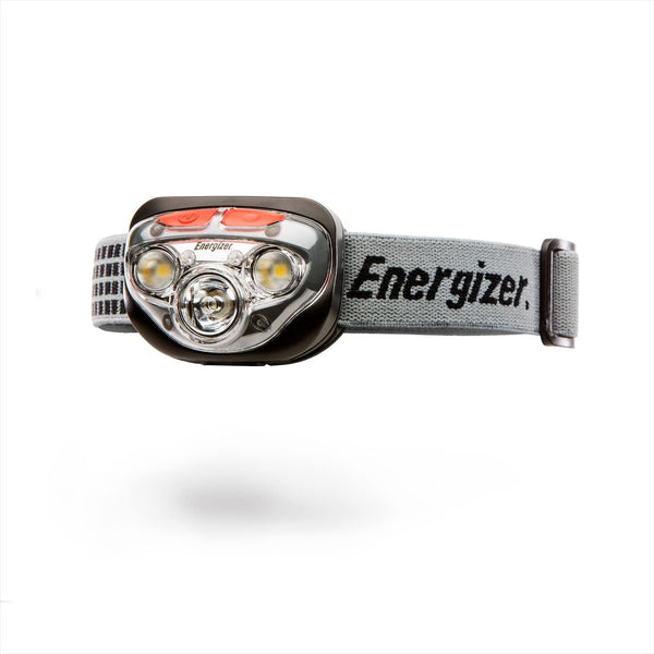 Energizer Pro400 LED Headlamp - Rugged IPX4 Water Resistant Head Light, Ultra Bright for Running, Camping, Outdoor,