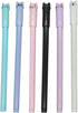 Maydahui 12 PCS Cat Rollerball Pens, Cute Cartoon Kitty Animal Pen, Black Gel Ink Smooth Writing for Cats Lovers