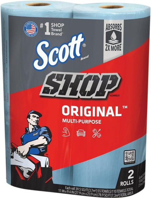 Scott Shop Towels Pack of 2.