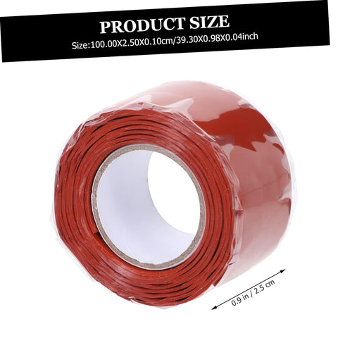Waterproof Repair Tape PTFE Tape Leak Seal Tape for Water Leaks, Flex Rubber Tape Sealing Outdoor