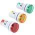 DROK AC 500V Voltage Meter, 3pcs AC 60-500V Digital Larger LED Screen Voltmeter