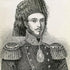 3dRose HI13 PRI0395 4 Inch Abdulmecit I, Ottoman Sultan, Engraving - - Prisma Ceramic Tile