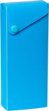 C-Line Slider Pencil Case, Poly, Assorted Colors, Pack of 24 (05600-24)