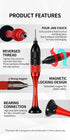 Precision Aluminum Alloy Hand Drill Set, Tungsten Steel Drill Bits (0.3mm-1.2mm) 10pcs for Hobby and Crafts