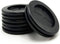 2 Inch Rubber Grommets for Wiring, 1-5/8 in ID, Double-Sided Plugs for Round Holes, 4 Pcs Automotive Wire Cable Grommets